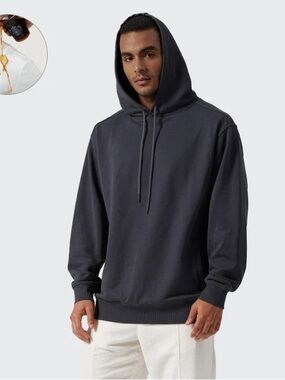 Textale FRESH Rain-Repel Hoodie Sweatshirt, Charcoal Gray, NWOT, Size XL